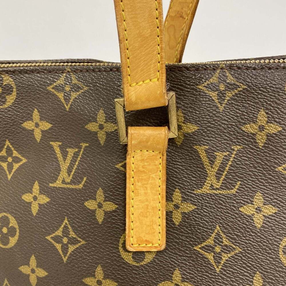 LOUIS VUITTON Brown Monogram Tote Bag - Picture 9 of 11